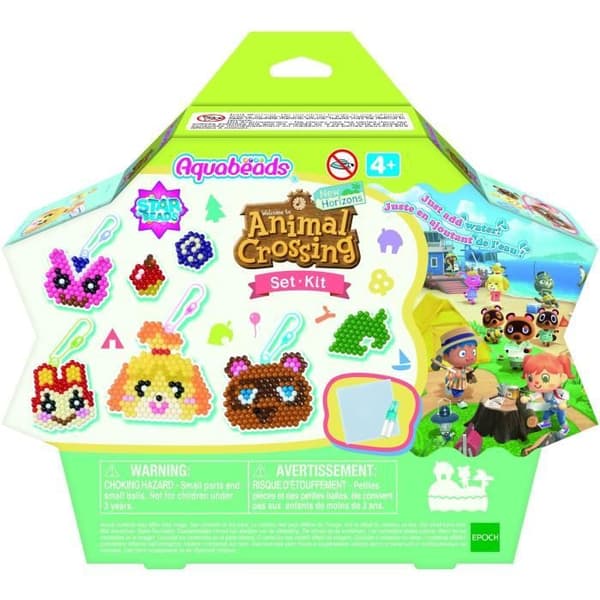 Strykpärlsats - AQUABEADS - Animal Crossing: New Horizons - 31832