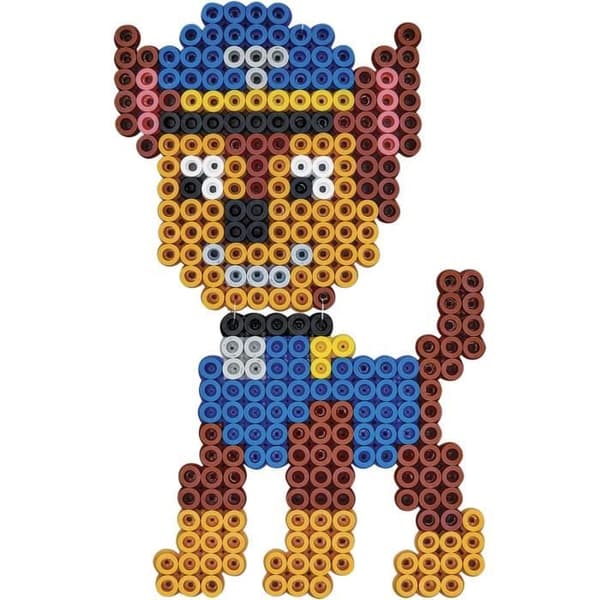 Hama Perlen 8752 Strykpärlor Paw Patrol, 10242990, Flerfärgad, 10 mm Durchmesser