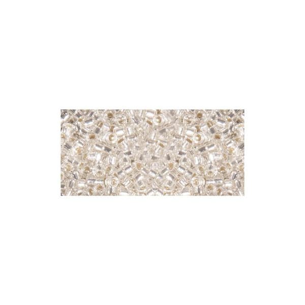 Perle Miyuki Delica 11/0 DB41 Garnityr silver Kristall