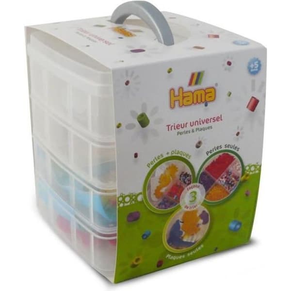 HAMA Pärlsorterare - Vit - Barn - Från 5 år
