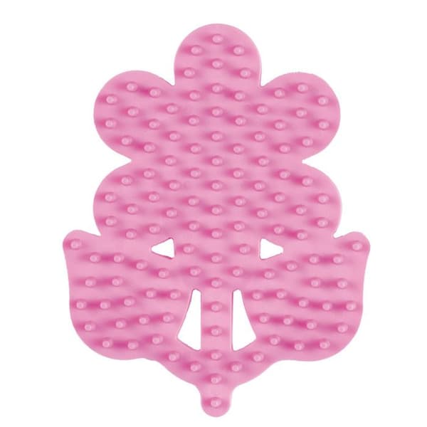 Tallrik för Hama Midi strykpärlor - HAMA - Liten blomtallrik - Kreativ leksak - Flerfärgad - Blandat