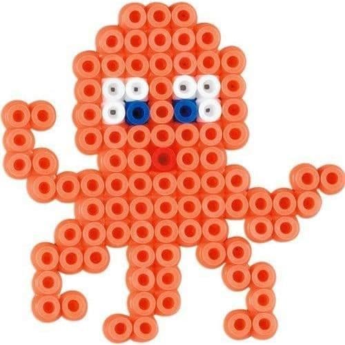 HAMA - "Dauphins" box - 2000 MIDI storlek strykpärlor och 2 tallrikar - Kreativa hobbyer - Från 5 år