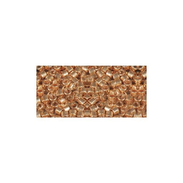 Perle Miyuki Delica 10/0 DBM410 Metallisk guld