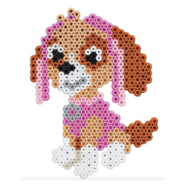Hama Perlen 7966 Strykpärlor Paw Patrol, 10242989, Flerfärgad, 5 mm Durchmesser