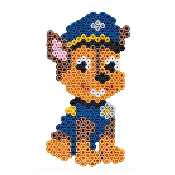Hama Perlen 7966 Strykpärlor Paw Patrol, 10242989, Flerfärgad, 5 mm Durchmesser