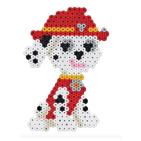 Hama Perlen 7966 Strykpärlor Paw Patrol, 10242989, Flerfärgad, 5 mm Durchmesser
