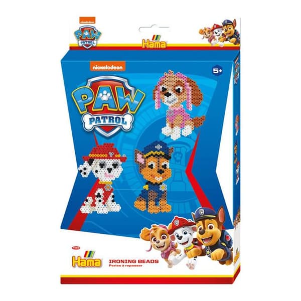 Hama Perlen 7966 Strykpärlor Paw Patrol, 10242989, Flerfärgad, 5 mm Durchmesser