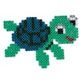 Miniatyrbild 2 av 2: HAMA Sea Animals box set - 2500 MIDI storlek strykpärlor och 1 tallrik - Kreativa hobbyer från 5 år