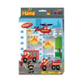 Miniatyrbild 1 av 3: HAMA - Firefighters Box - Strykpärlor i MIDI storlek 2000 och 1 lastbilsplatta - Kreativa hobbyer - från 5 år och uppåt