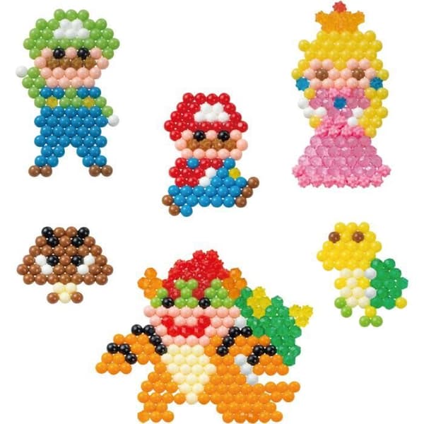 Super Mario-kit - AQUABEADS - Pärlor som fastnar i vatten