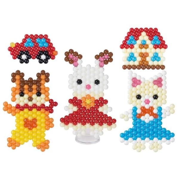 Aquabeads - AQUABEADS - Sylvanian Families box set - Blandat - Mer än 600 pärlor - Unik och originell teknik