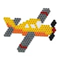 Miniatyrbild 3 av 3: Strykpärlset - HAMA - Junior Airport - 2000 pärlor - Flerfärgad