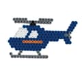 Miniatyrbild 2 av 3: Strykpärlset - HAMA - Junior Airport - 2000 pärlor - Flerfärgad