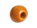 Miniatyrbild 1 av 4: Innspiro - 14583 - Orange kula träpärla diameter 8 mm 100u.