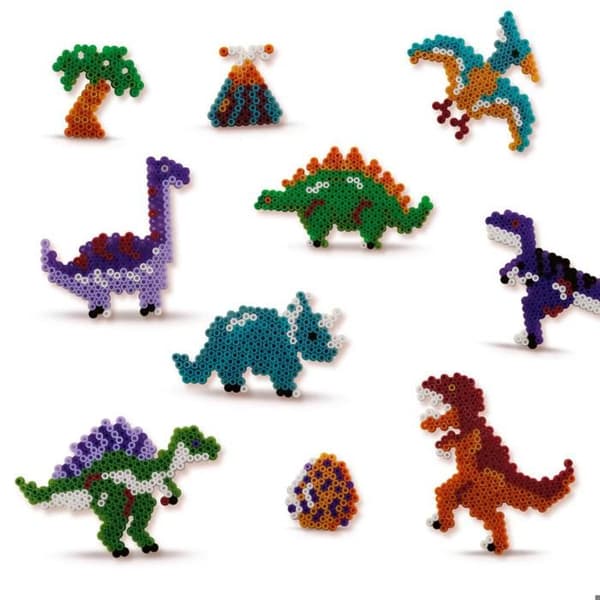 Perles att stryka Beedz: Dinos värld