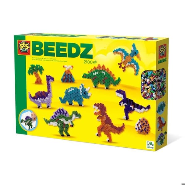 Perles att stryka Beedz: Dinos värld
