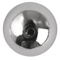 Miniatyrbild 1 av 4: Runda Plastpärlor - Rayher - 16-306-22 - Silverfärgad - 10 mm - Paket med 22