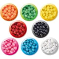 Miniatyrbild 1 av 6: Aquabeads - Klassisk pärlpåfyllning - 800 pärlor i 8 olika färger