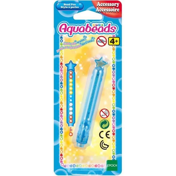 Kreativ fritid - AQUABEADS - Pärlpenna - Blandat - Från 4 år