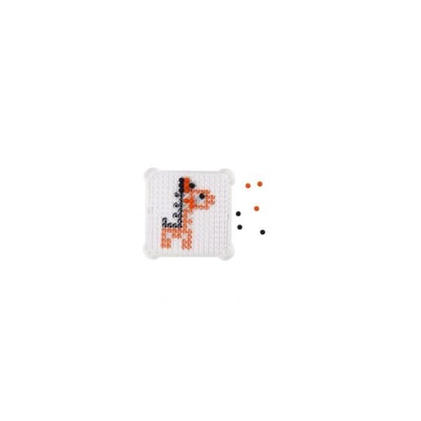 Plattor för aquaperles - Sodertex - L980003 TU - Paket med 5 - 8x8cm - Transparent