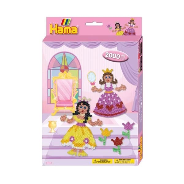 Hama Midi Bead Kit - Disney Princesses - 2000 pärlor