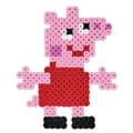 Miniatyrbild 2 av 4: HAMA - Peppa Pig box - 2000 MIDI storlek strykpärlor och 1 tallrik - Kreativa hobbyer - Barn från 5 år