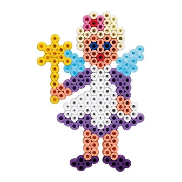 HAMA presentförpackning - Magic Horses - 4000 pärlor + 2 tallrikar - Kreativ leksak för barn från 5 år och uppåt
