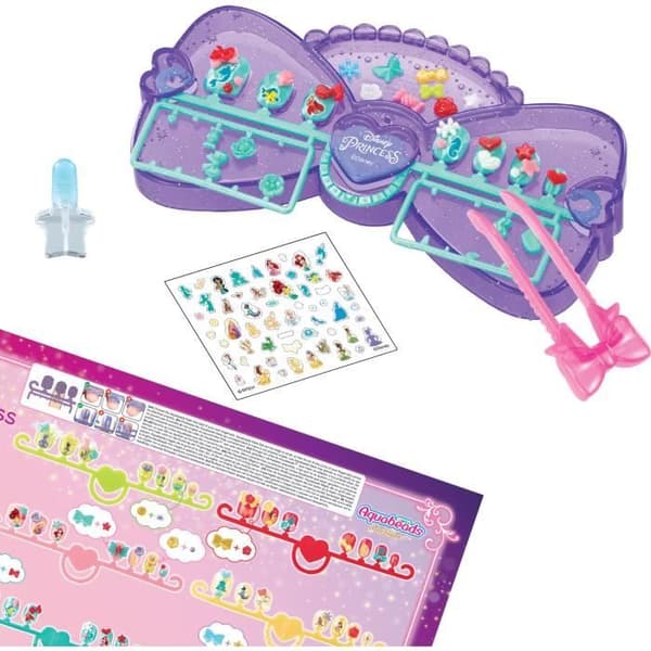 Disney Princess Manikyrset - AQUABEADS - 35071