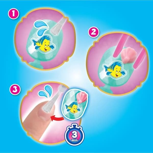 Disney Princess Manikyrset - AQUABEADS - 35071