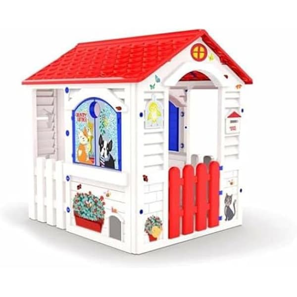 Spelhus - Chicos - Land - 84 x 103 x 104 cm - För Barn - Blandat