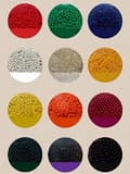 Miniatyrbild 2 av 2: J-j decorazioni J-J Set med 12 påsar med hydrogelbollar, för bröllopsdekoration, jul, trädgård, kök, vardagsrum, 55-60 g