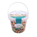 Miniatyrbild 1 av 2: Aqua pärlor 3 mm Maxi pack 5000 stycken 10 färger