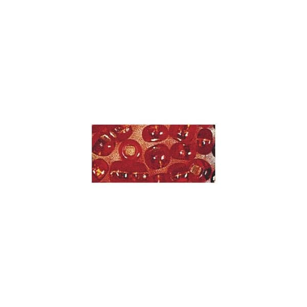 Perle rocaille Garnitur i silver 2 mm Orange 17 g