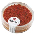 Miniatyrbild 1 av 2: Perle rocaille 2 mm opak orange 17 g