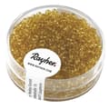 Miniatyrbild 1 av 2: Perle rocaille 2 mm transparent brun medel 17 g