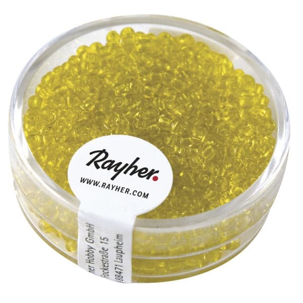Perle rocaille 2 mm transparent gula 17 g