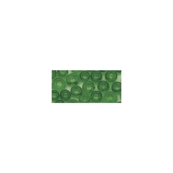 Perle rocaille 2 mm transparenta Grön 17 g