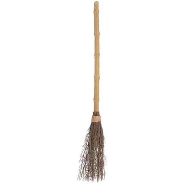 Kostymaccessoar - VIVING - Häxkvast - Storlek 86 cm - För barn - Blandat