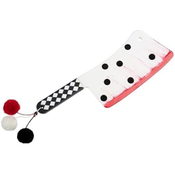 Kostymaccessoar - VIVING - Clownkniv - Storlek 28 cm - Flerfärgad - Barn/Blandat