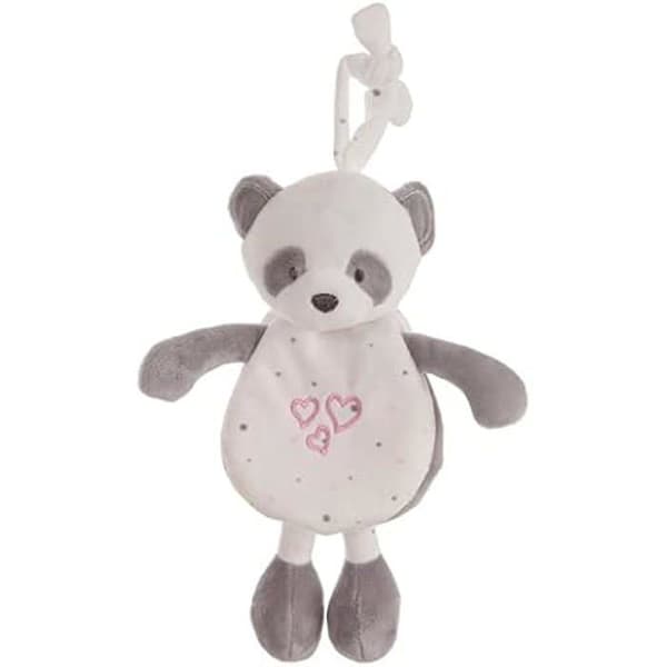 Leksak - Creaciones Llopis - Aktivitetsanteckningsbok-Spegel-papper Celofan Panda Rosa 22 cm