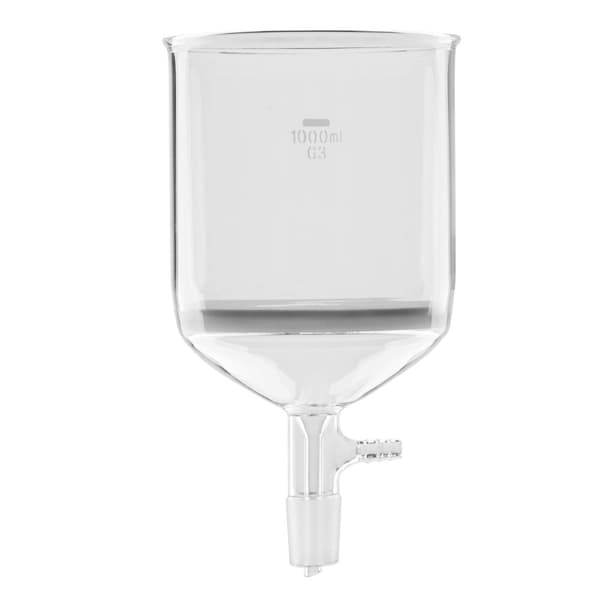 Steinberg Systems - Glasfilter - Med membran - 1000 ml - Standardslipning: 24/40