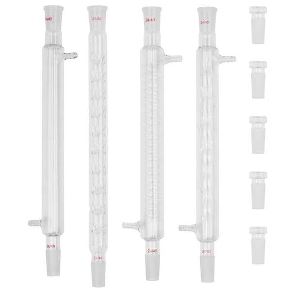 Steinberg Systems - Laboratorieglas - Destillation - 32-delars set - 24/40-standardslipning