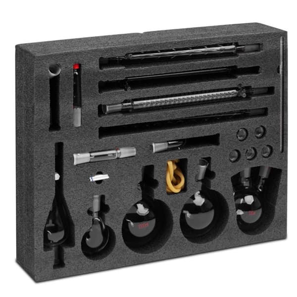 Steinberg Systems - Laboratorieglas - Destillation - 32-delars set - 24/40-standardslipning