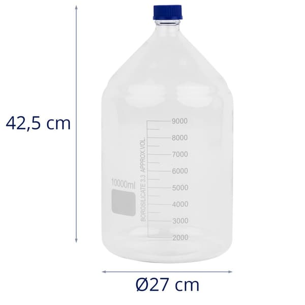 Steinberg Systems - Laboratorieflaska - 10 l