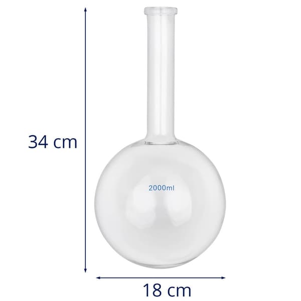 Steinberg Systems - Glaskolv - 2000 ml