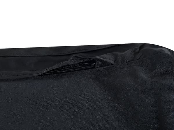 Sækkestol Sort Polyester EPS kugler 200 L Moderne Skandinavisk Design Stol Betræk Stue Indretning Soveværelse Børneværelse Børnemøbler Børne