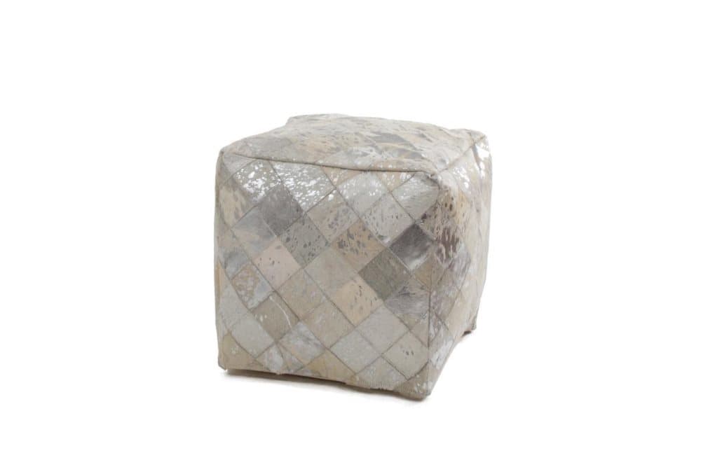 Lavish Pouf 210 Elfenbein / Gold