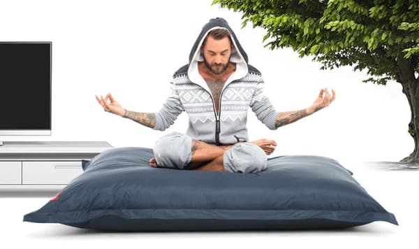 XXL beanbag - Vaaleansininen