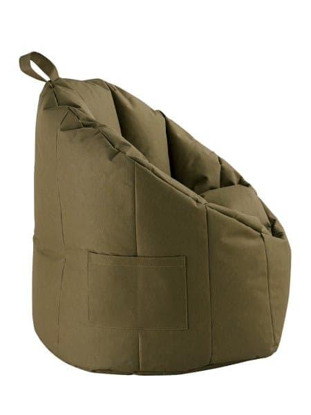 Sittsäck trädgårdsstol Ø 70 h 80 cm spelfåtölj utomhus