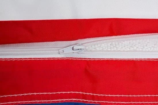 Sækkestol - sækkestol - amerikansk flag - uden fyld